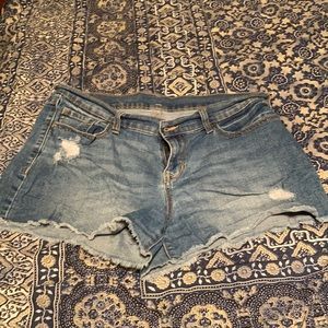 Blue Jean shorts